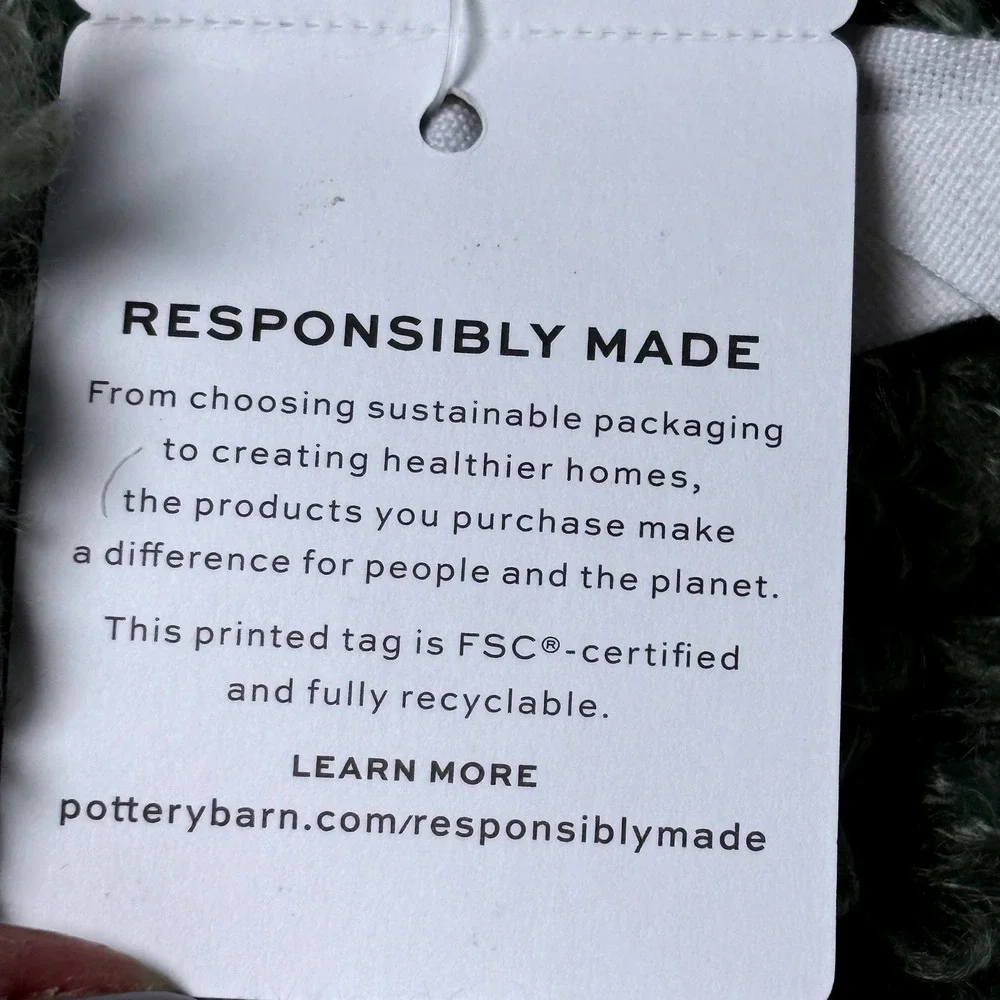 Pottery Barn **details** brand